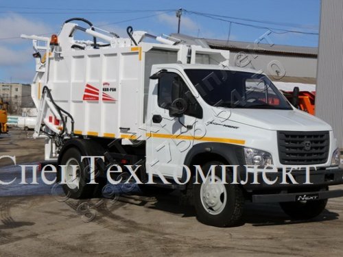Мусоровоз "Газон" PRESS-9